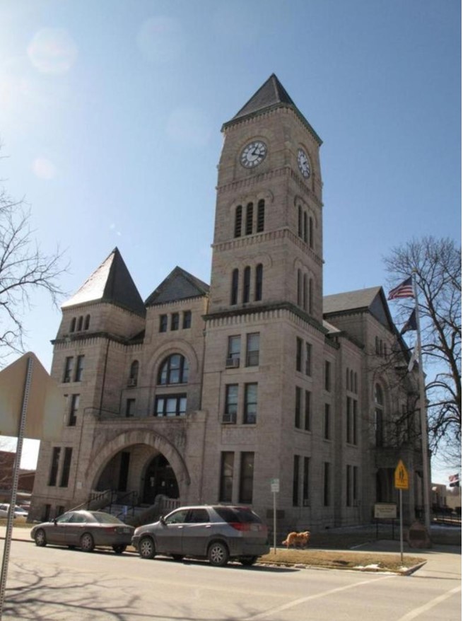 Atchison County Courthouse Clio
